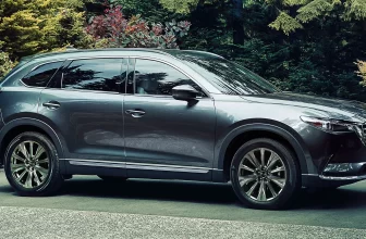 Mazda CX-9 für 2024 eingestellt