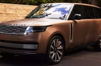 2023 Range Rover SV Carmel Edition ist ein Ultra-Luxus-SUV