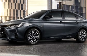 Neuer Toyota Yaris Ativ / Vios Kleinlimousine