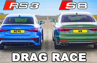 Audi S8 gegen Audi RS3