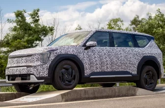 Kia EV9 SUV kommt im Jahr 2023