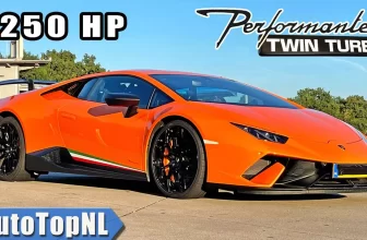 Dieser Lamborghini Huracan mit Doppelturbo wird Sie atemlos machen