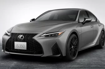 Lexus IS300 und IS350 erhalten speziellen F-Sport-Modus