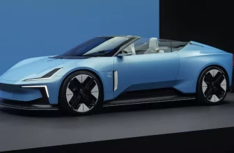 2026 Polestar 6 LA Concept Edition Cabrio in nur einer Woche ausverkauft