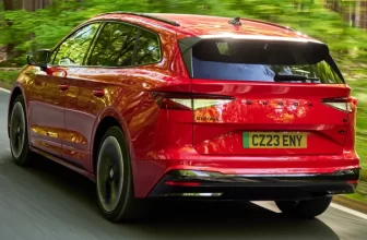 Skoda Enyaq iV aktualisiert für das Modelljahr 2023