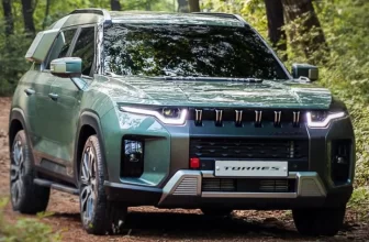 Der neue SsangYong Torres Elektro-SUV kommt 2023 auf den Markt