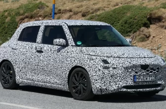 2023 Suzuki Swift – Technische Daten und Preis 2022-08-03