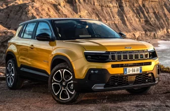 2023 Jeep Avenger Baby SUV kommt nächstes Jahr in Europa auf den Markt