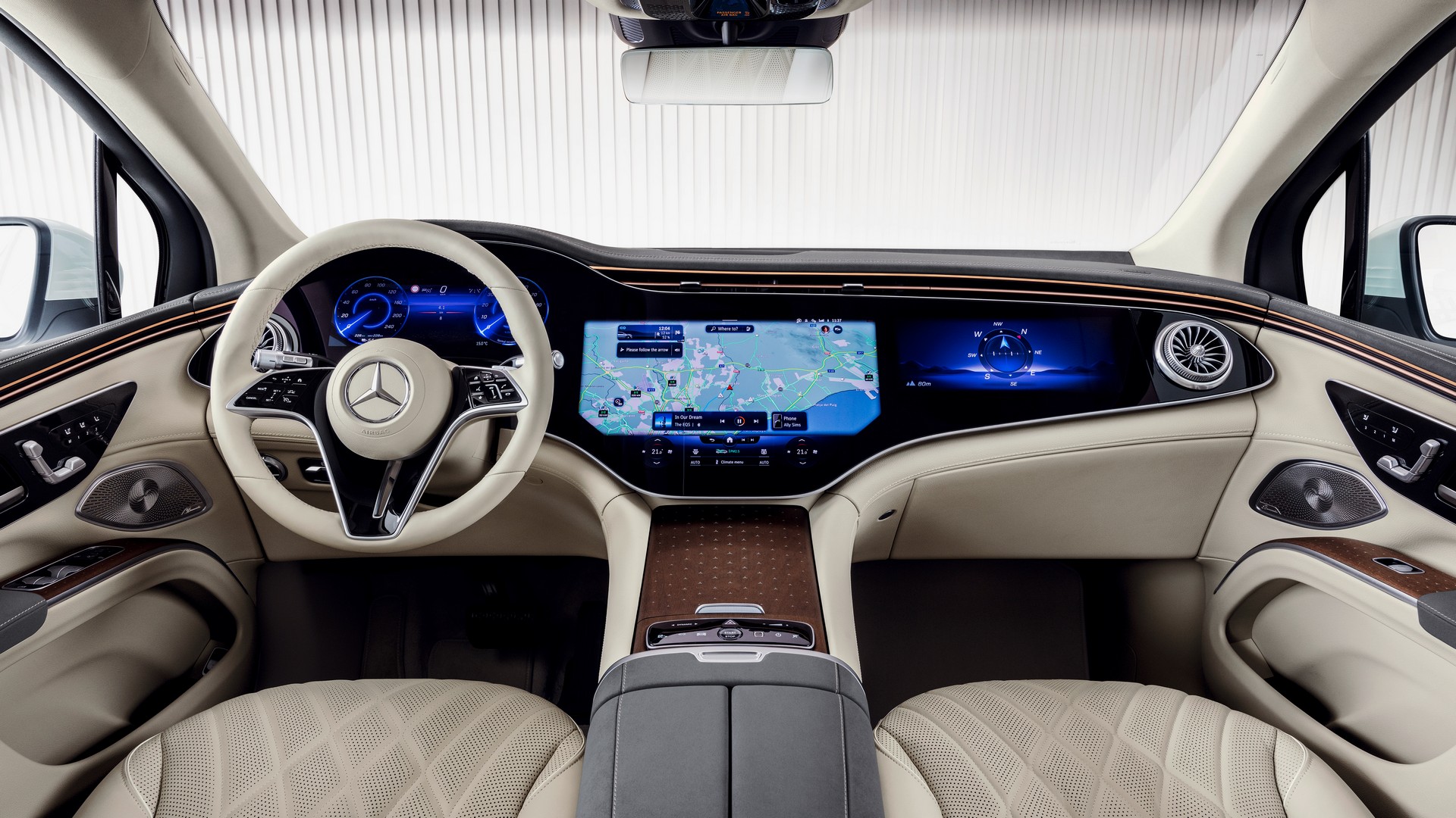 2023 Mercedes Eqs Suv Bietet Bis Zu 490 Km Reichweite Neue Modelle Autos