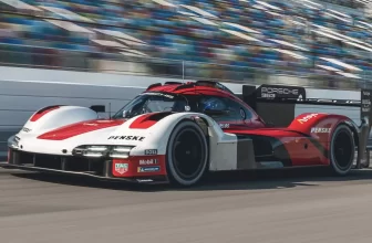 Porsche schließt Test des Prototyps 963 LMDh auf dem Daytona Speedway ab