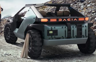 Dacia Manifesto Concept ist ein futuristischer Off-Roader