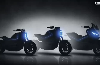 Honda will bis 2025 10 neue Elektromotorräder auf den Markt bringen
