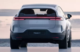 Der Elektro-SUV Polestar 3 wird am 12. Oktober debütieren