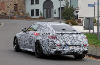 2025 Mercedes-AMG CLE als Coupé und Cabriolet gesichtet
