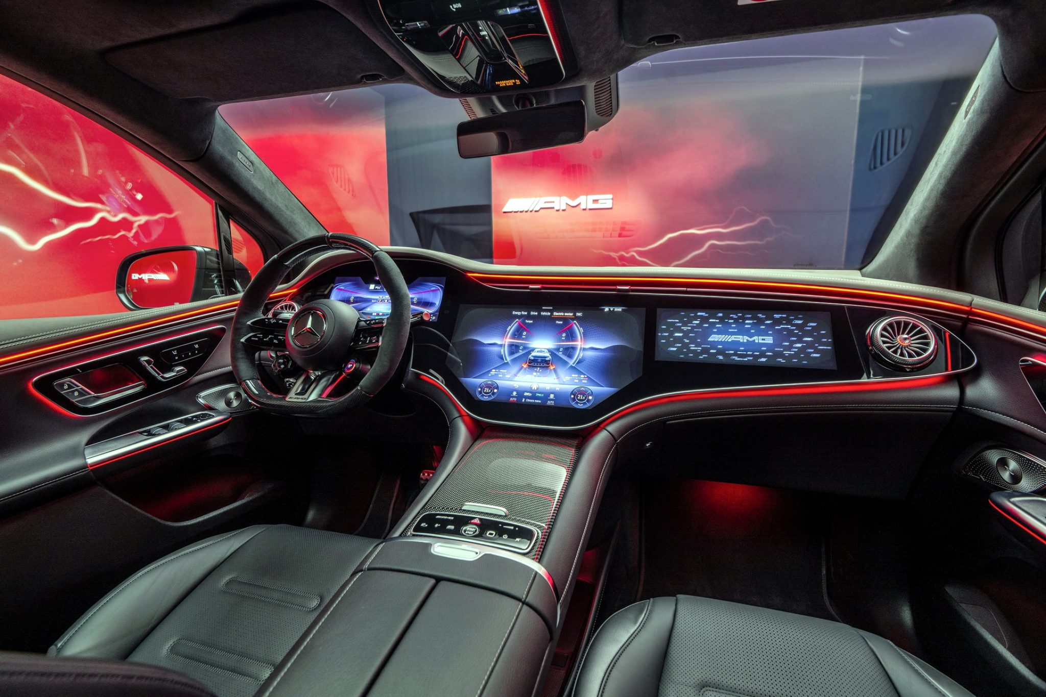 2024 MercedesAMG EQE SUV technische Daten und Erscheinungsdatum
