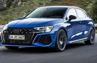 Audi RS3 Performance hat zusätzliche Leistung und erreicht 300 km/h