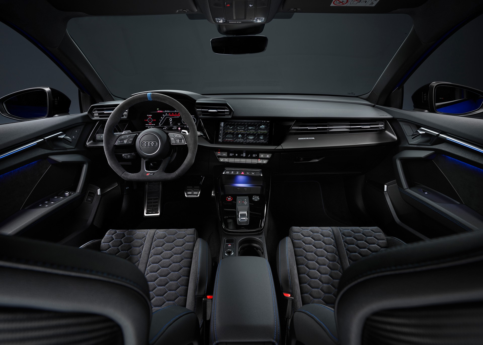 Audi RS3 Performance hat zusätzliche Leistung und erreicht 300 km/h