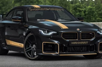 Manhart stellt BMW M2 mit 552 PS vor
