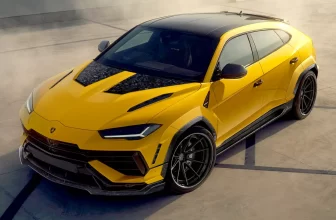 Lamborghini Urus S erhält aktualisiertes Bodykit von 1016 INDUSTRIES