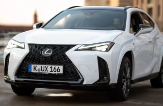 2023 Lexus UX 300e kommt nach Europa mit 40% mehr Reichweite