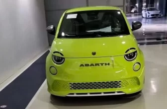 Der neue Fiat 500 Electric wird in Los Angeles vorgestellt