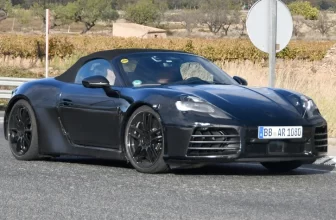 Neue vollelektrische Porsche Boxster und Cayman: Spy-Shots und aktuelle Details
