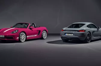 Porsche 718 Boxster und 718 Cayman Style Edition – Preise und technische Daten