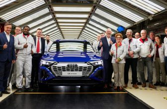 Audi beginnt mit der Produktion der nächsten Generation des Q8 e-tron in Belgien