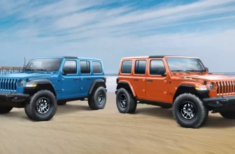 Jeep kündigt für 2023 den Wrangler High Tide und das Beach-Modell zum 20-jährigen Jubiläum an