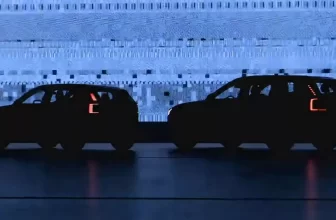 Der neue kleine SUV EX30 von Volvo bietet mehrere Batterieoptionen
