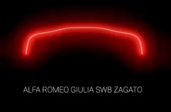 Alfa Romeo Giulia SWB Zagato als limitierte Sonderserie angekündigt