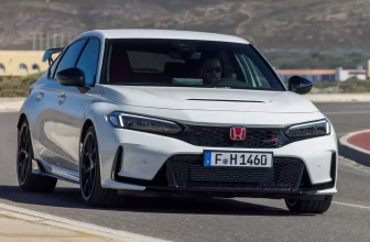 2023 Honda Civic Type R schafft bei ersten Tests 400 m in 13,9 Sekunden