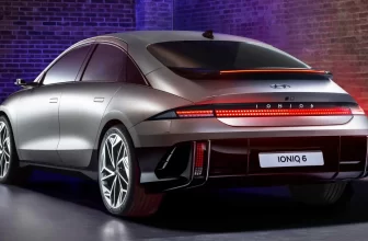 2023 Hyundai Ioniq 6: Die Preise und technischen Daten enthüllt