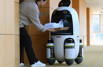 Hyundai macht autonome Lieferungen in Korea mit diesem niedlichen Roboter