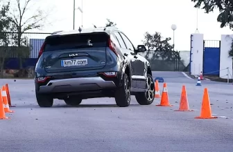 Kia Niro Hybrid ist im Elchtest schneller als ein Audi RS 3