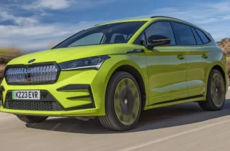 Der neue Skoda Enyaq iV vRS SUV – Preis, technische Daten und Erscheinungsdatum 2023