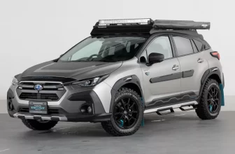 Subaru zeigt Crosstrek und REX Boost Gear Concepts für Tokio