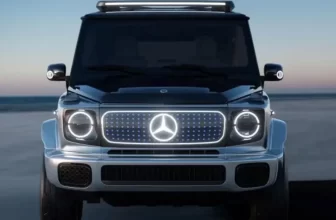 Baby-Mercedes G-Klasse könnte um 2026 auf den Markt kommen
