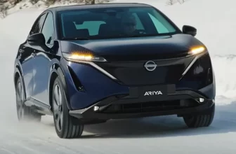 Nissan bringt den Ariya vom Nordpol zum Südpol