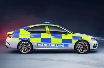 BMW stoppt den Verkauf von Polizeifahrzeugen in Großbritannien