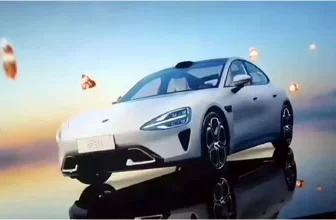 Der MS11 des Handyherstellers Xiaomi sieht aus wie eine McLaren-Limousine