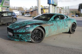Aston Martin DB11-Nachfolger gesichtet