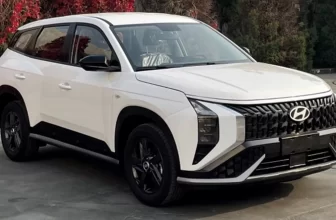 Der neue Hyundai Mufasa sieht aus wie ein Kia