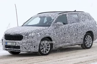 2024 Skoda Kodiaq zum ersten Mal mit Serienkarosserie gesichtet