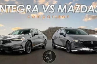 Acura Integra vs. Mazda3