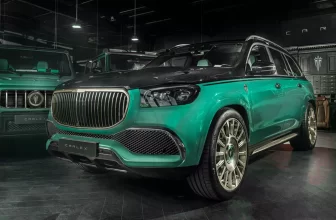 Carlex dreht mit dem mintgrünen und goldenen Mercedes-Maybach GLS den Glam auf