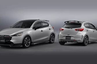 Japanischer Tuner modifiziert den Mazda2