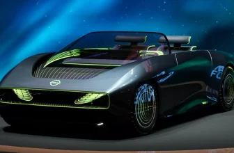 Nissan Max-Out Elektro-Roadster-Konzept