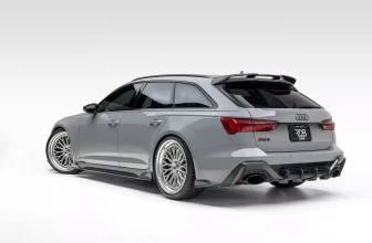 Der elektrische RS6 der nächsten Generation von Audi zum ersten Mal gefilmt
