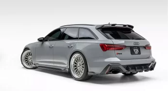 Der elektrische RS6 der nächsten Generation von Audi zum ersten Mal gefilmt